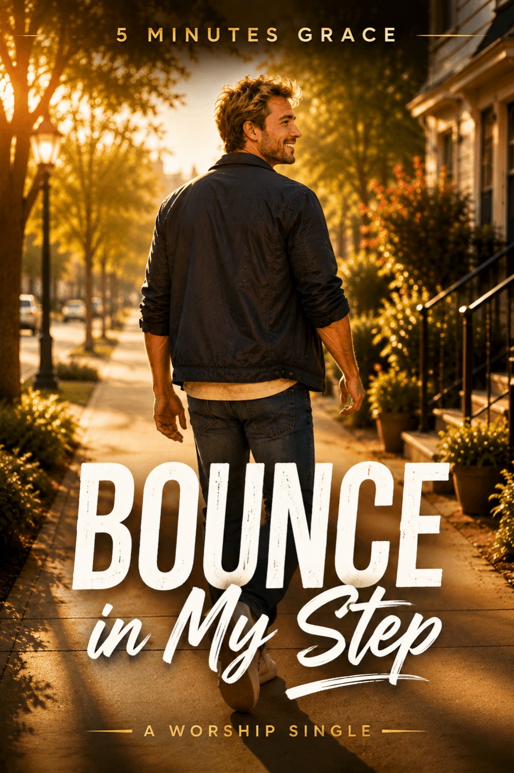 Bounce in My Step by 5 Minutes Grace