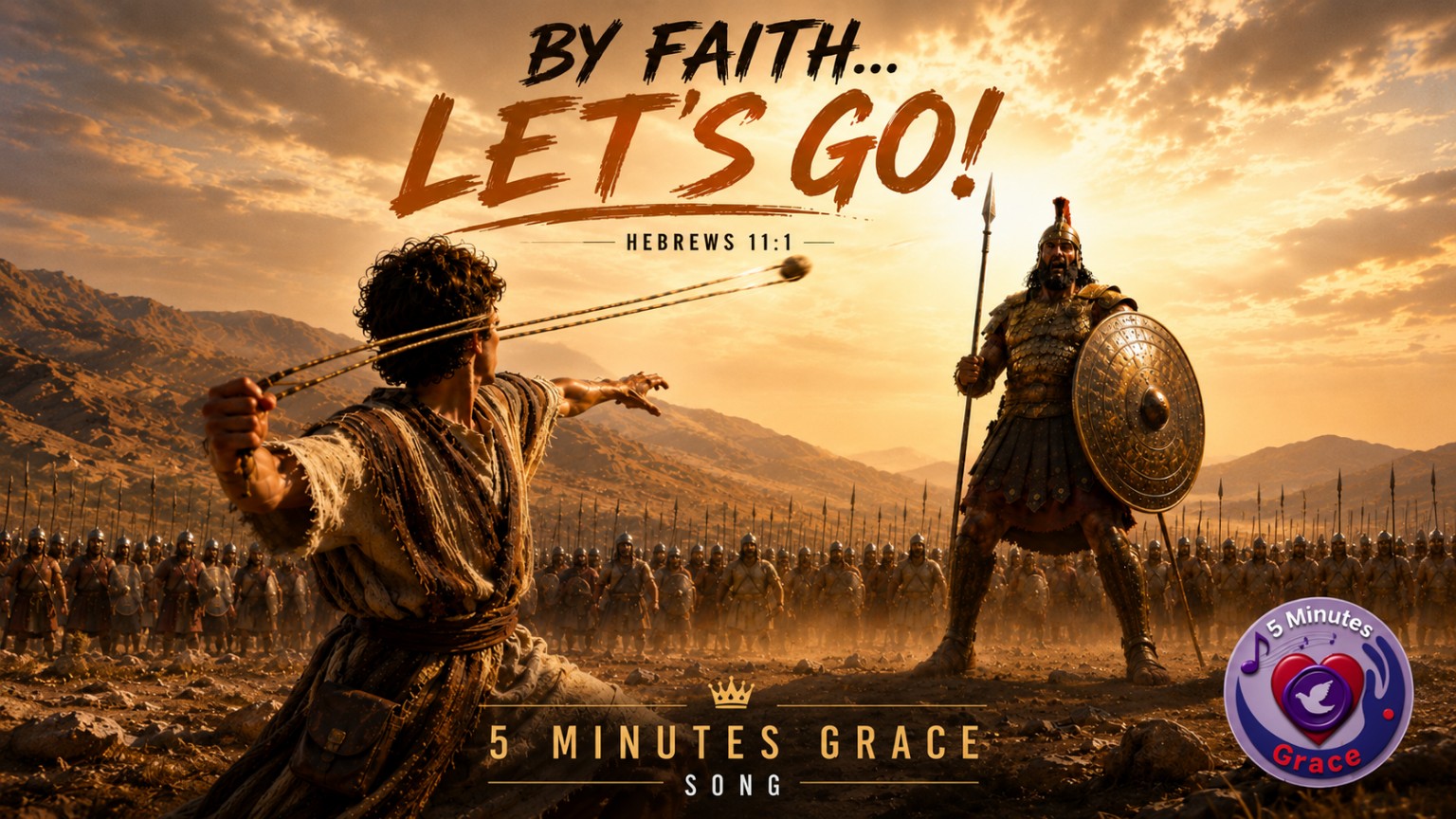 By Faith -- Let's Go artwork