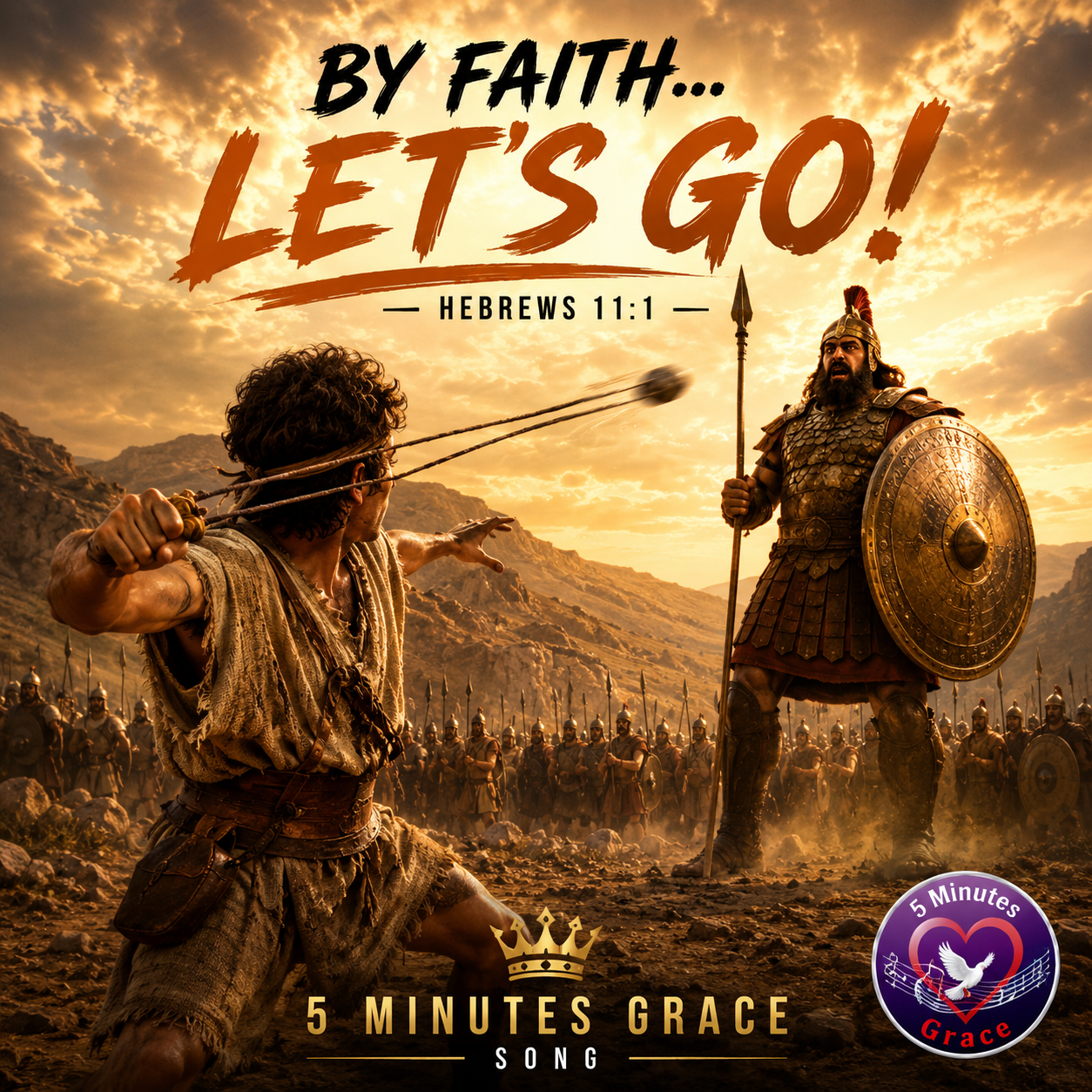 By Faith — Let’s Go! by 5 Minutes Grace