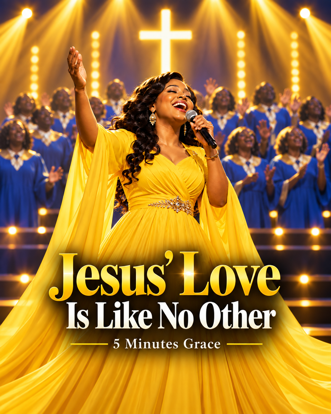 Jesus’ Love Is Like No Other — English-Swahili worship song by 5 Minutes Grace
